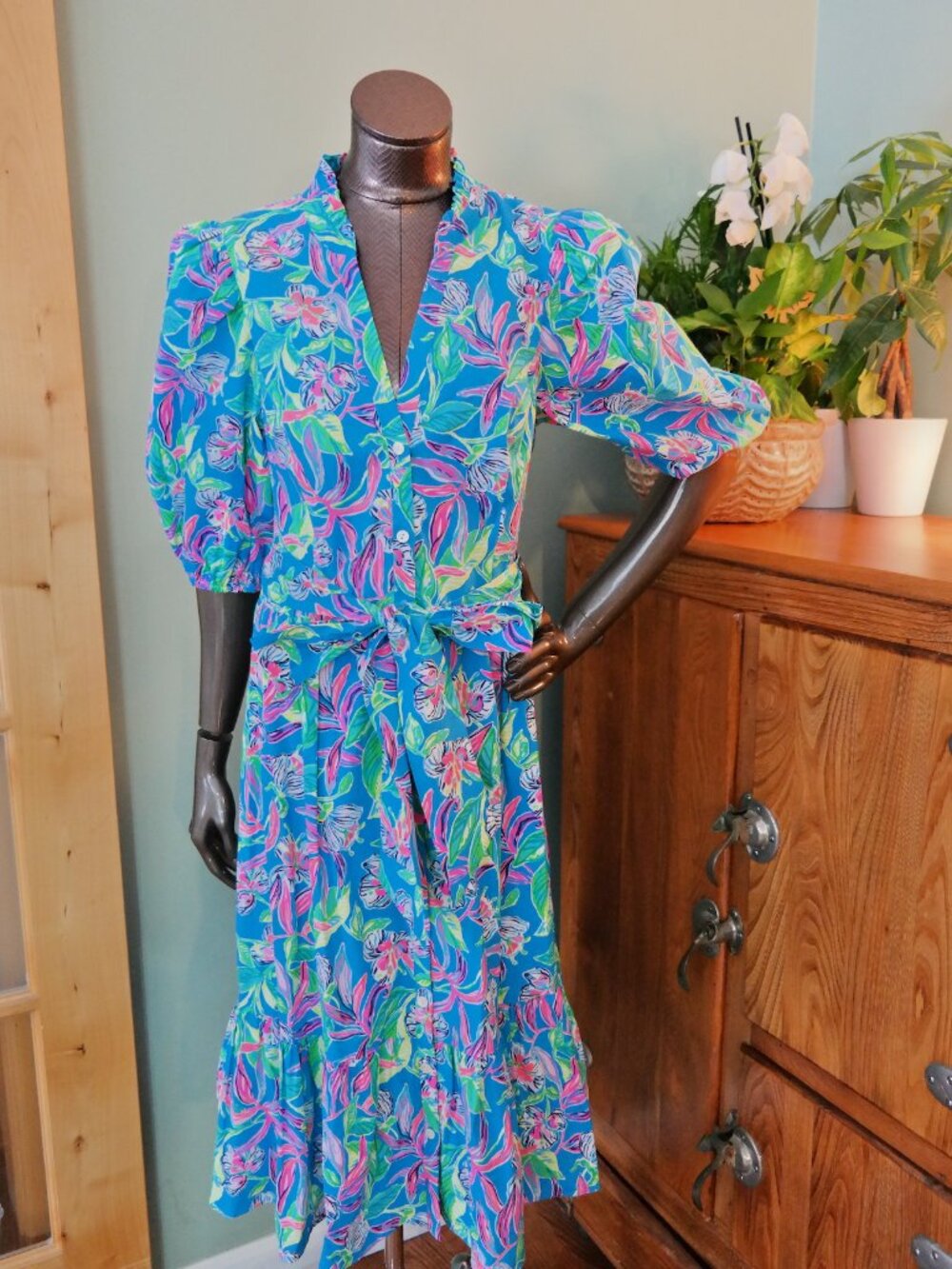 NWT Lilly Pulitzer Shona Knee Length Stretch 8